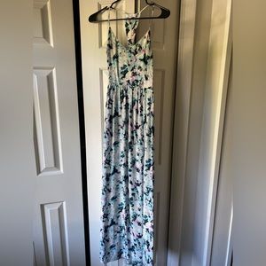 Parker, Floral Maxi Dress, Size Small